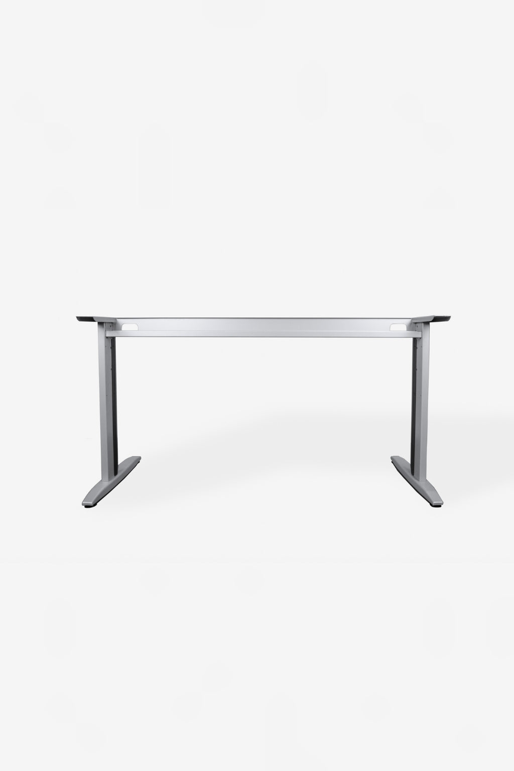 Escritorio Dinamo : 140X80cm estructura gris / cubierta oxford