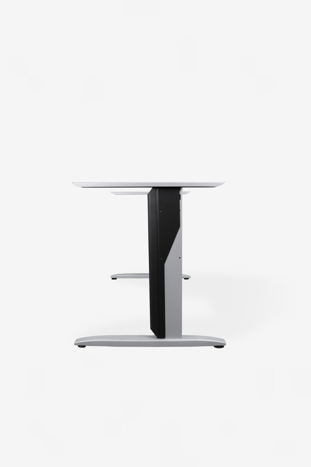 Escritorio Dinamo : 140X80cm estructura gris / cubierta oxford