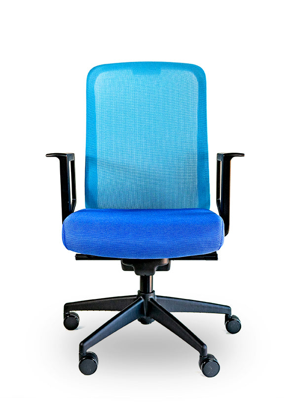 Silla RE-1601 Mesh Azul