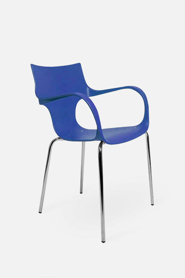 silla escritorio juvenil Eyra azul - Muebles Polque. Tienda de